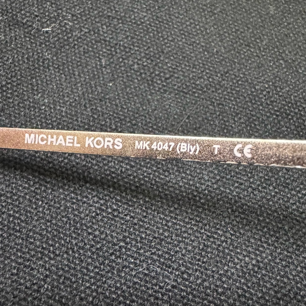 Micheal Kors Stylish Black Eyeglasses - Picture 7 of 7